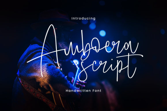Amboera Script: The Elegant Typeface for Modern Campaigns