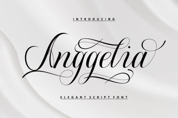 Anggelia: The Elegant Script Font for Professional Branding