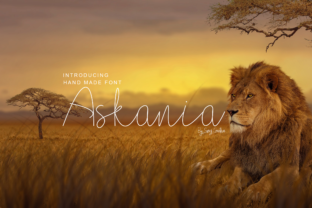 Askania: The Perfect Script Handwritten Font for Authentic Campaigns