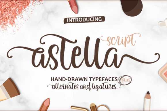 Astella Script: The Premium Typeface for Polished Branding