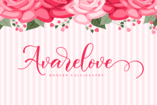 Avarelove Script: A Premium Typeface for Elegant Branding