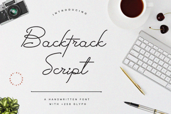 Backtrack Script: The Elegant Handwritten Font for Crafters