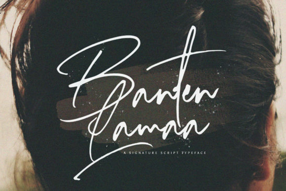 Banten Lama: The Perfect Script Handwritten Font for Editorial Design