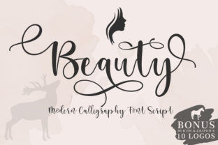 Beauty Script: A Gorgeous Handwritten Typeface for Effortless Branding