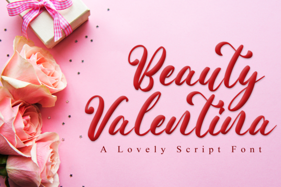 Beauty Valentina: The Premium Script Font for Scroll-Stopping Brand Content