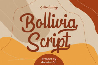 Bollivia Script: The Perfect Handwritten Typeface for Your Brand