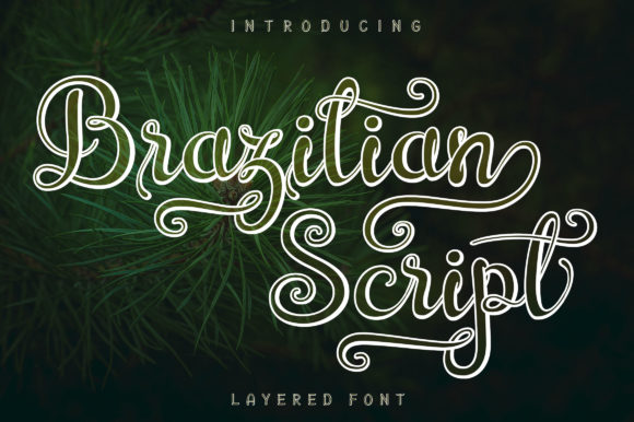 Brazilian Script: The Premium Handwritten Typeface for Campaigns