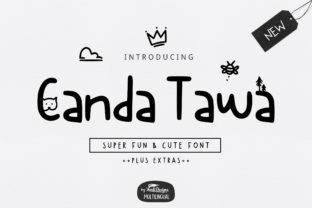 Canda Tawa: A Fun Handdrawn Script for Standout Web Design