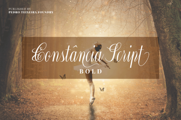 Constância Script: A Premium Handwritten Typeface for Modern Web Design