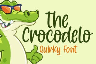 Crocodelo: The Quirky Script Font for Authentic Branding
