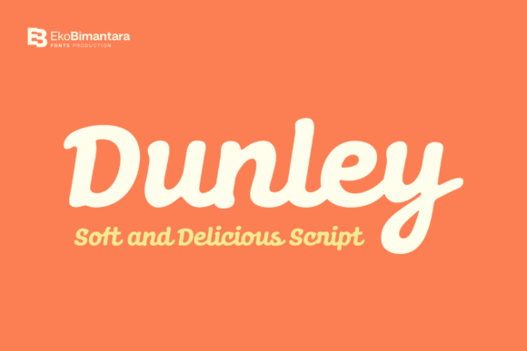 Dunley: The Sweet Script Handwritten Font for Editorial Design