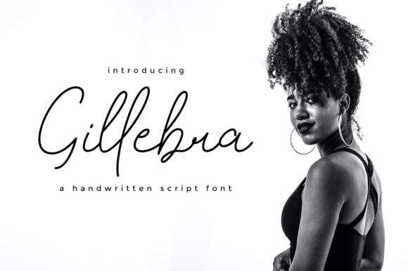 Gillebra: The Perfect Script Handwritten Font for Makers