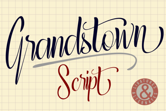 Grandstown Script: The Premium Handwritten Typeface for Scroll-Stopping Campaigns