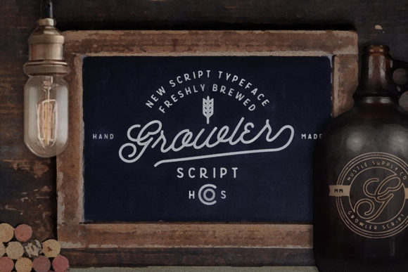 Growler Script: A Delicate Handwritten Typeface for Modern Web Design