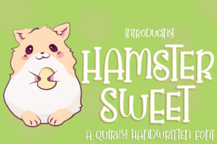 Hamster Sweet: The Playful Typeface for Modern Web Design