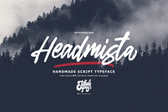Headmista: The Script Font That Transforms Small Business Branding