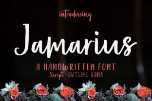 Jamarius: The Authentic Script Font for Modern Branding