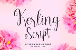 Kerling Script: A Sweet Hand-Lettered Typeface for Modern Web Design