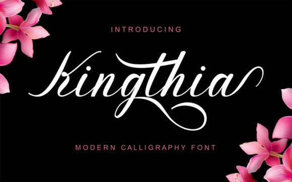 Kingthia: The Trendy Script Handwritten Font for Campaign Design