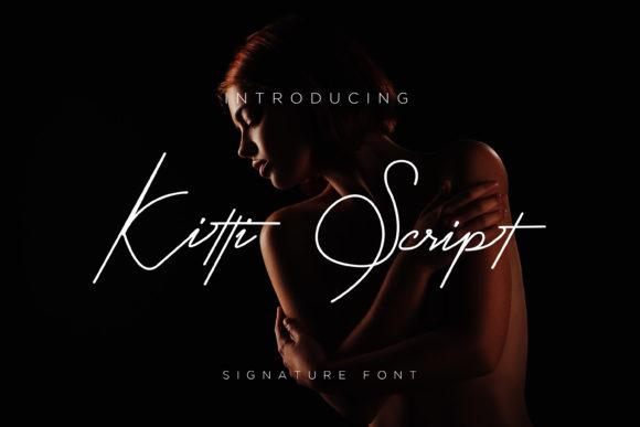 Kitti Script: The Perfect Typeface for Your Brand Identity