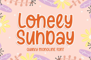 Lonely Sunday: The Modern Script Font for Scroll-Stopping Visuals