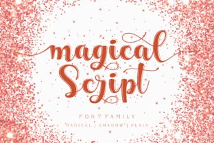 Magical Script: A Handwritten Typeface for Campaign Design