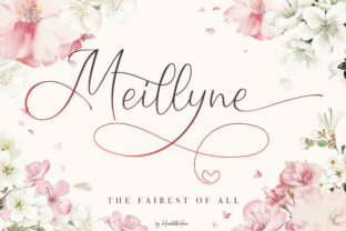 Meillyne: The Magical Script Handwritten Font for Campaigns