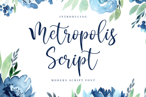 Metropolis Script: The Modern Handwritten Typeface for Campaigns