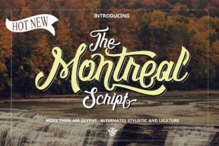 Montreal Script: A Sophisticated Nostalgic Choice for Designers