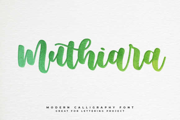 Muthiara: A Timeless Script for Modern Web Design