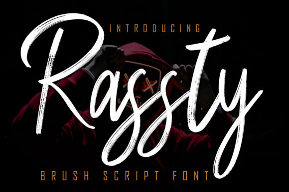 Rassty Brush Script: The Perfect Handwritten Typeface for Modern Web Design