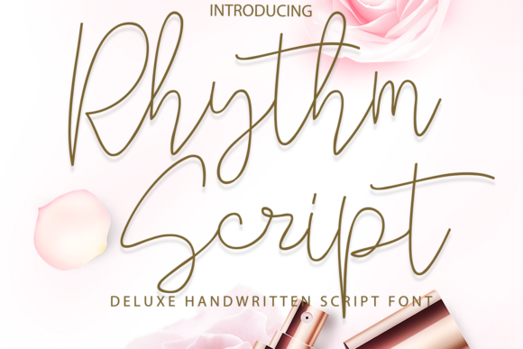 Rhythm Script: A Timeless Handwritten Typeface for Editorial Design