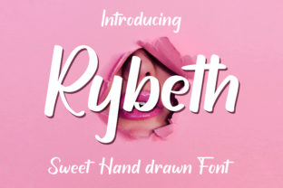 Rybeth: The Sweet Script Handwritten Font for Romantic Branding