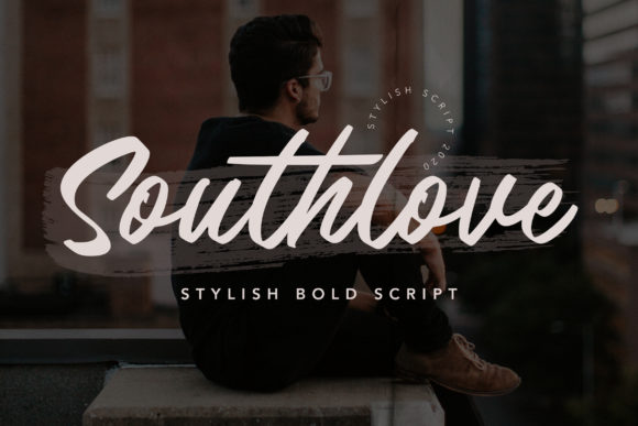 Southlove: A Bold Script Font for Modern Creators