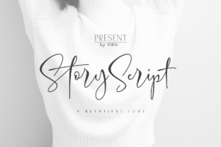 Story Script: A Magical Handwritten Typeface for Elegant Branding