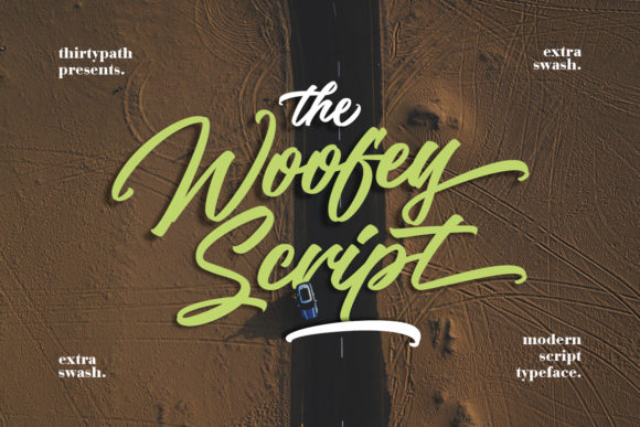 The Woofey Script: A Magical Handwritten Typeface for Makers