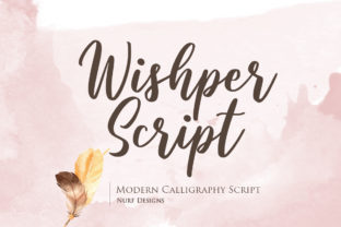 Wishper Script: The Perfect Handwritten Typeface for Friendly Campaigns