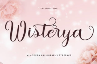 Wisterya Script: A Modern Handwritten Typeface for Digital Branding