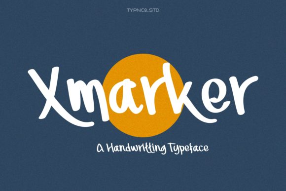 Xmarker: The Perfect Script Handwritten Font for Modern Web Design